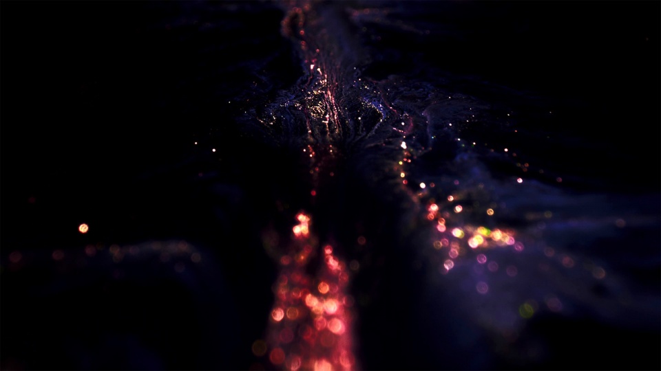 chroma galaxies by roman de giuli