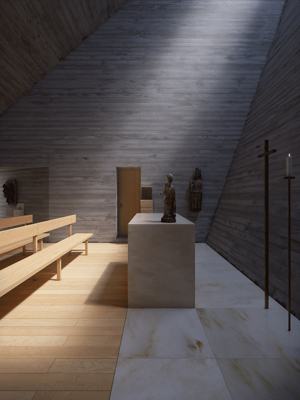 cohen chapel by joaquim portela arquitetos 1