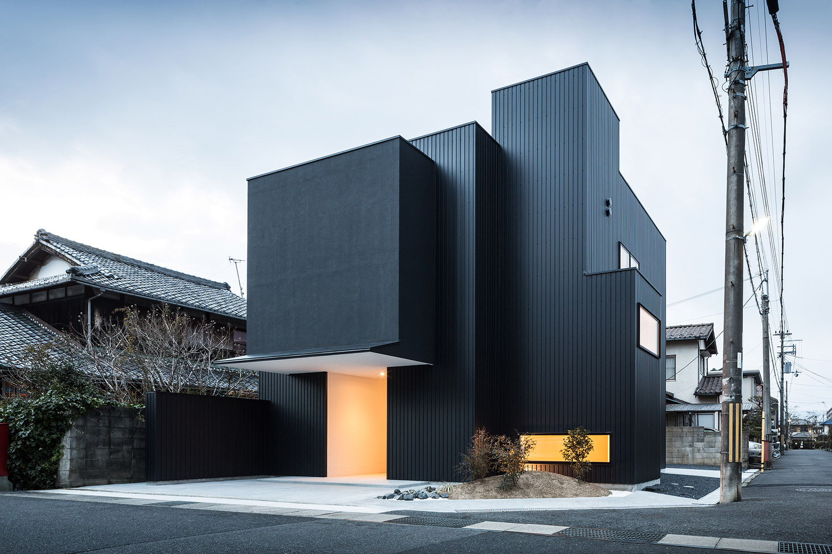 framing house by form/kouichi kimura architects