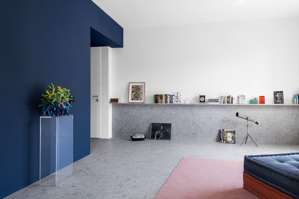 galileo house by cmq architettura