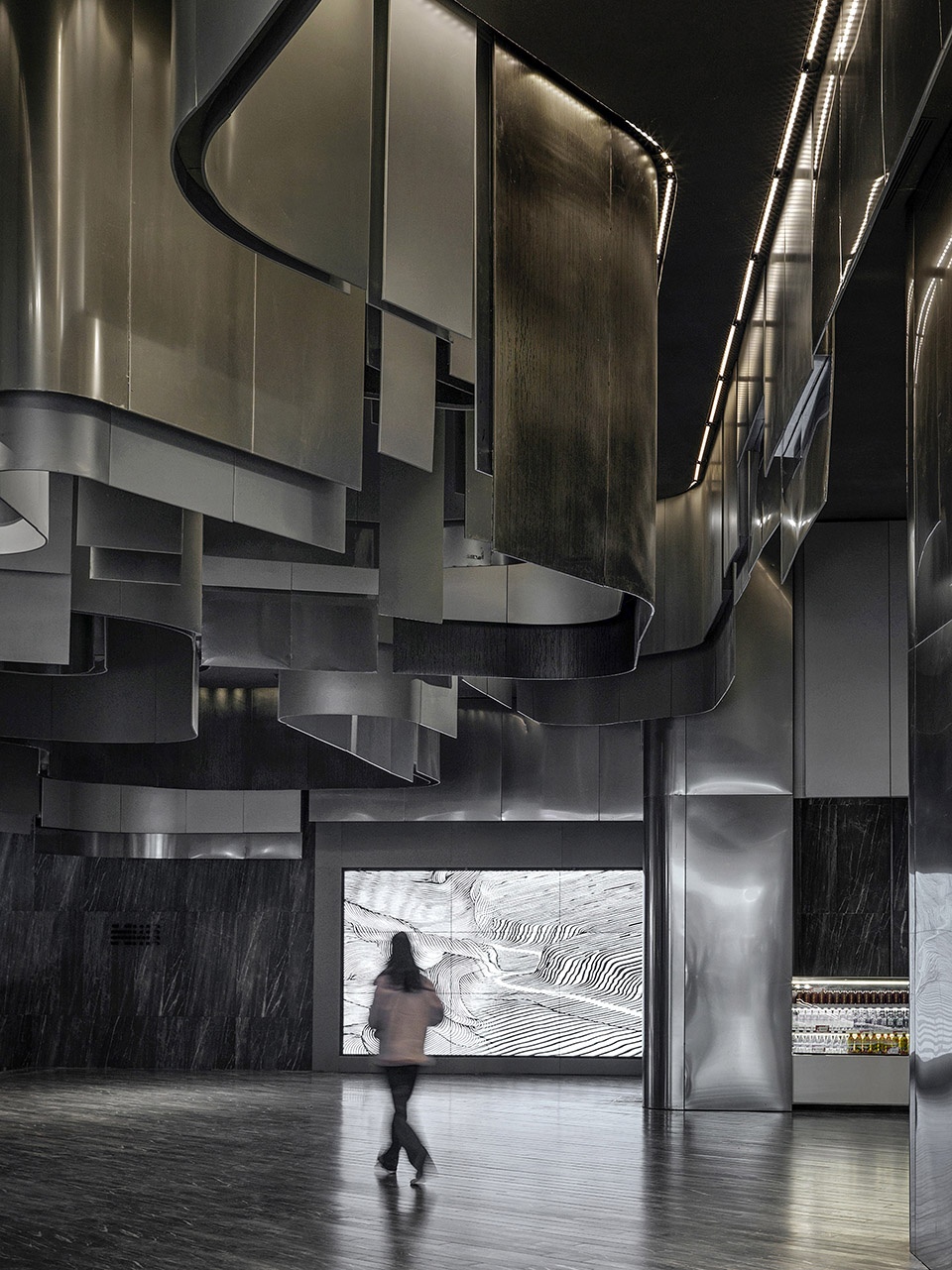 jinyi cinema in liuzhou china by one plus partnership