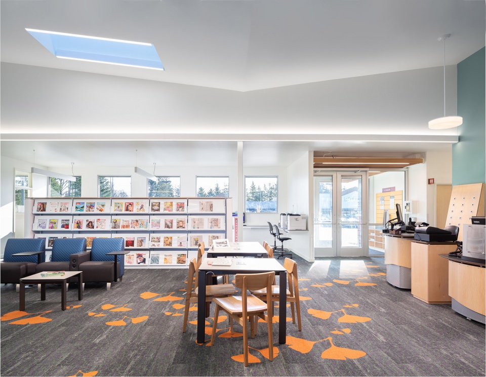 kent panther lake library by fivedot