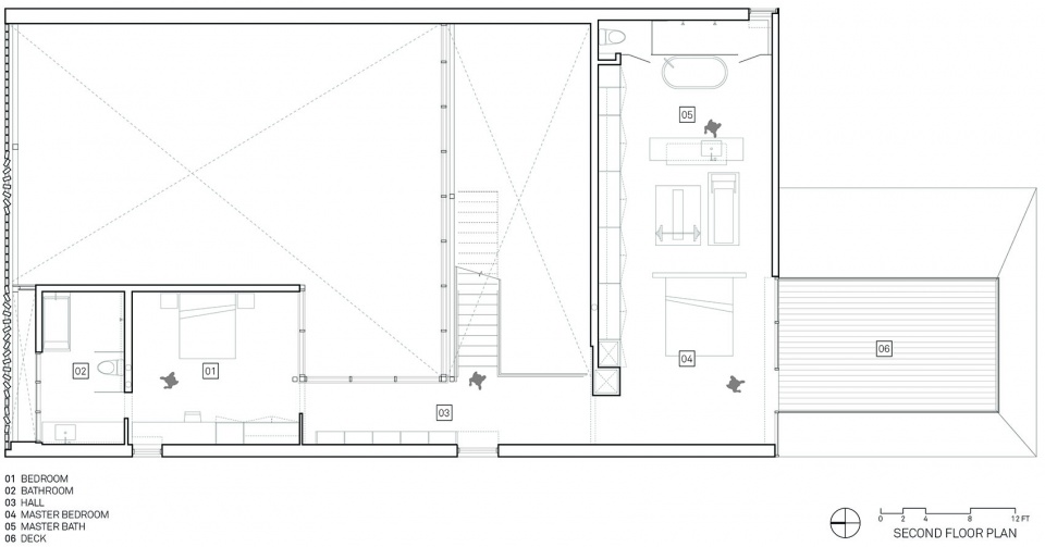 lipton thayer brick house by brooks scarpa studio dwell