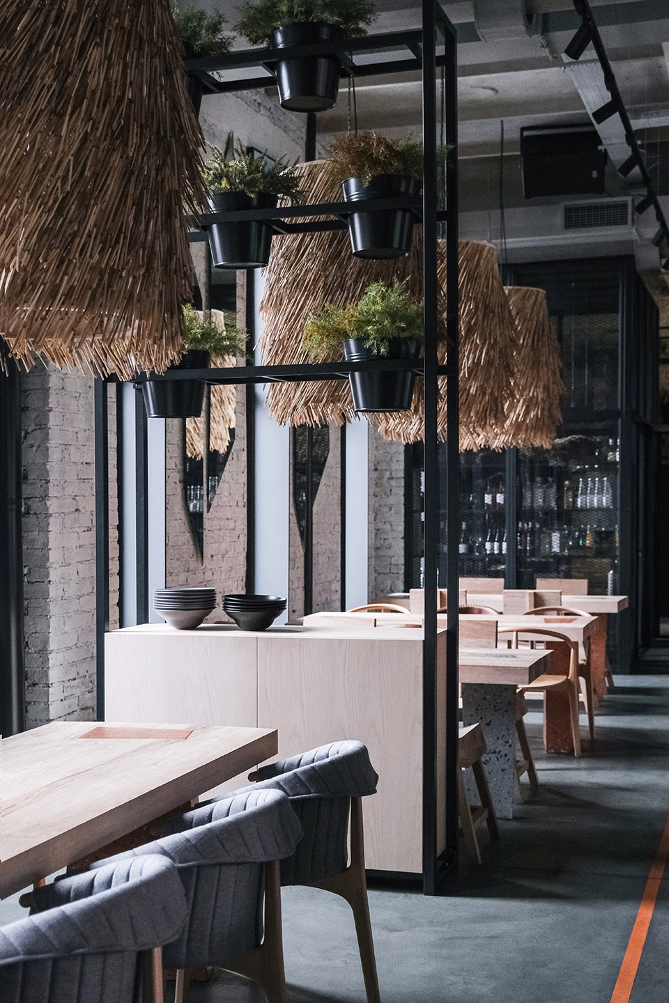 lodbrok restaurant by architecture bureau da