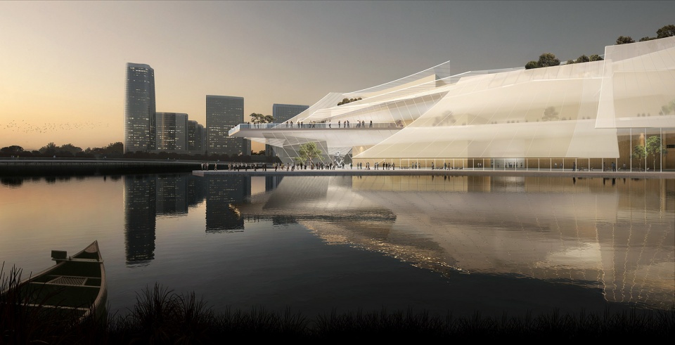 mads winning proposal for the yiwu grand theater to be realized