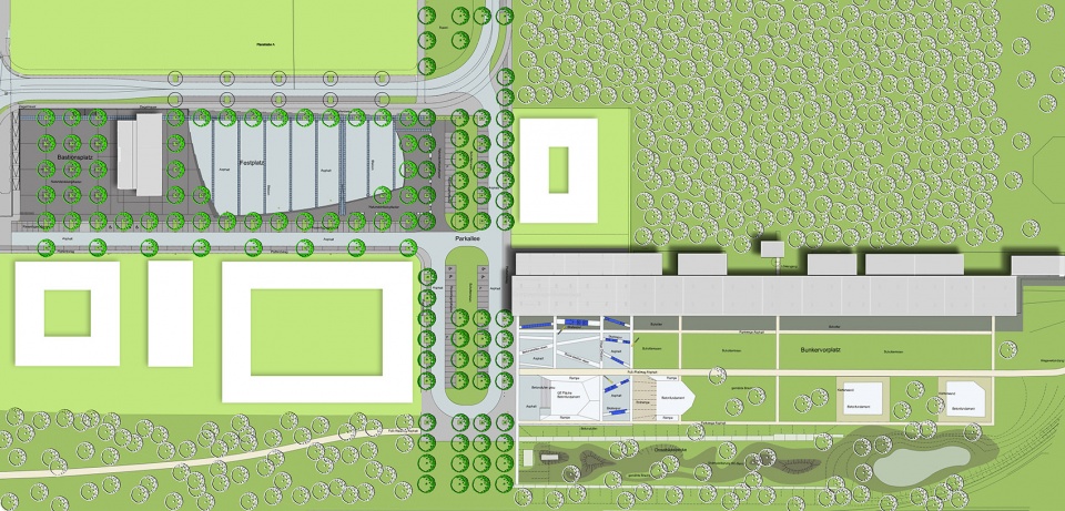 new spaces at schalker verein by planergruppe gmbh oberhausen