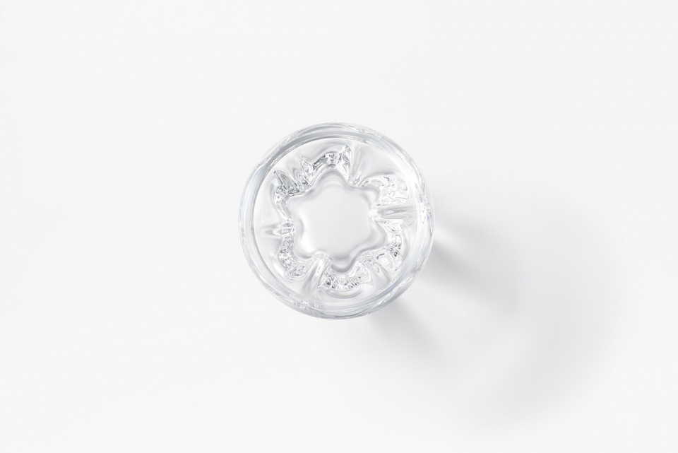 newly designed cup for calpico by nendo