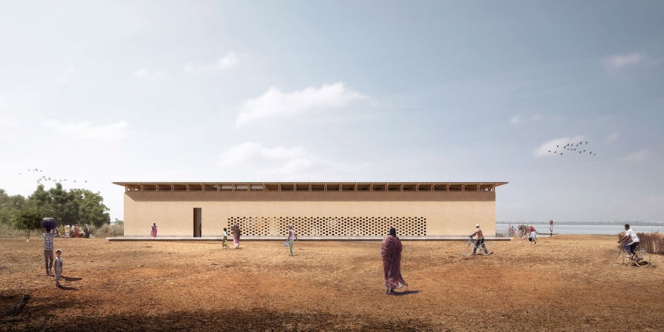 peace pavilion winning proposal by changze cai