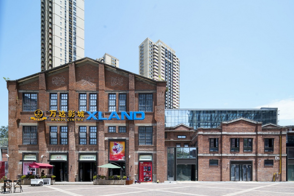 quanzhou vanke street china by cns