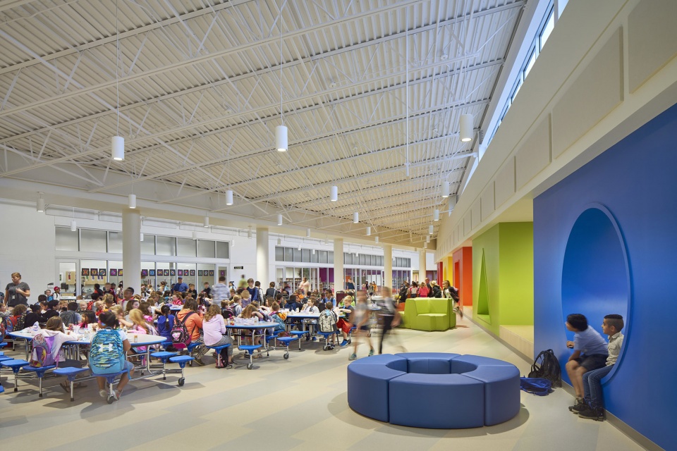 rockford public schools district 205 elementary school by cannondesign