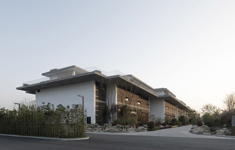 shede visitors center china by atelier fcjz