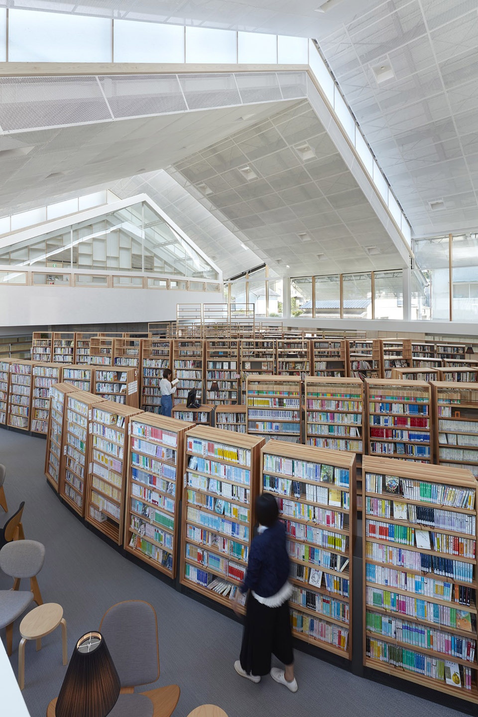 竹田市立圖書館,日本 / takao shiotsuka atelier