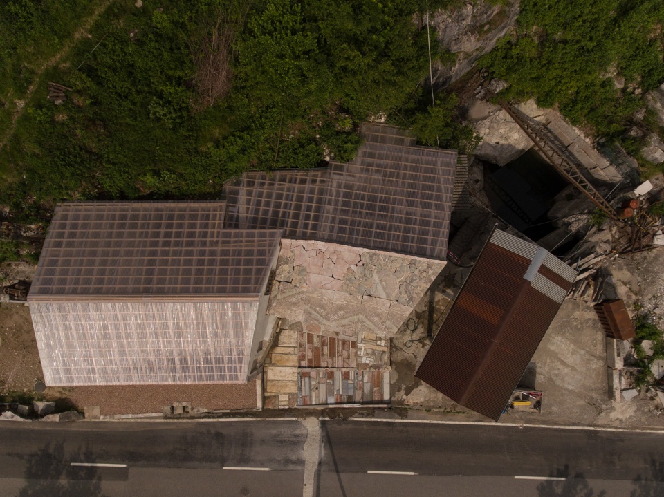 the quarries of arzo by enrico sassi architetto