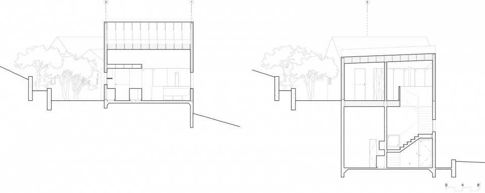 triple barn by mork ulnes architects