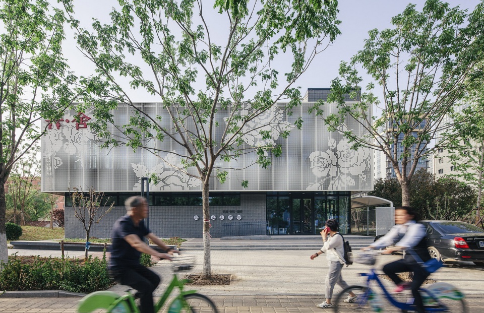 xingshe of beijing daxing district in china by cobblestone design canada