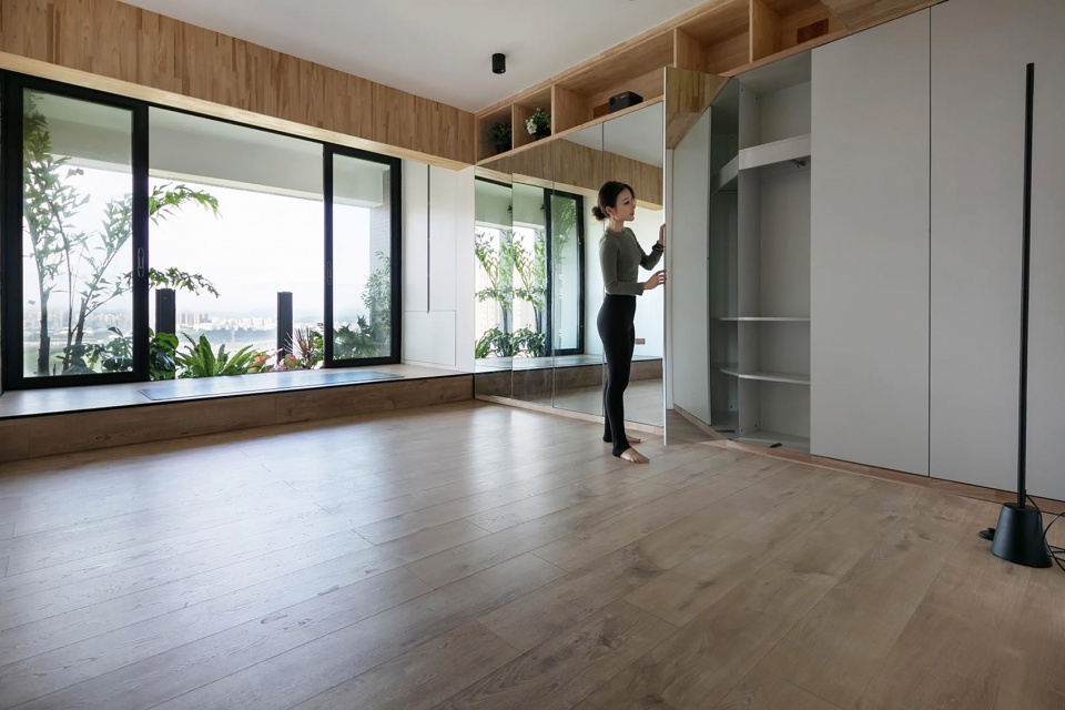 yoga home china by xue jin design