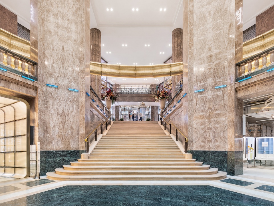 Galeries Lafayette Flagship on Champs Élysées by BIG