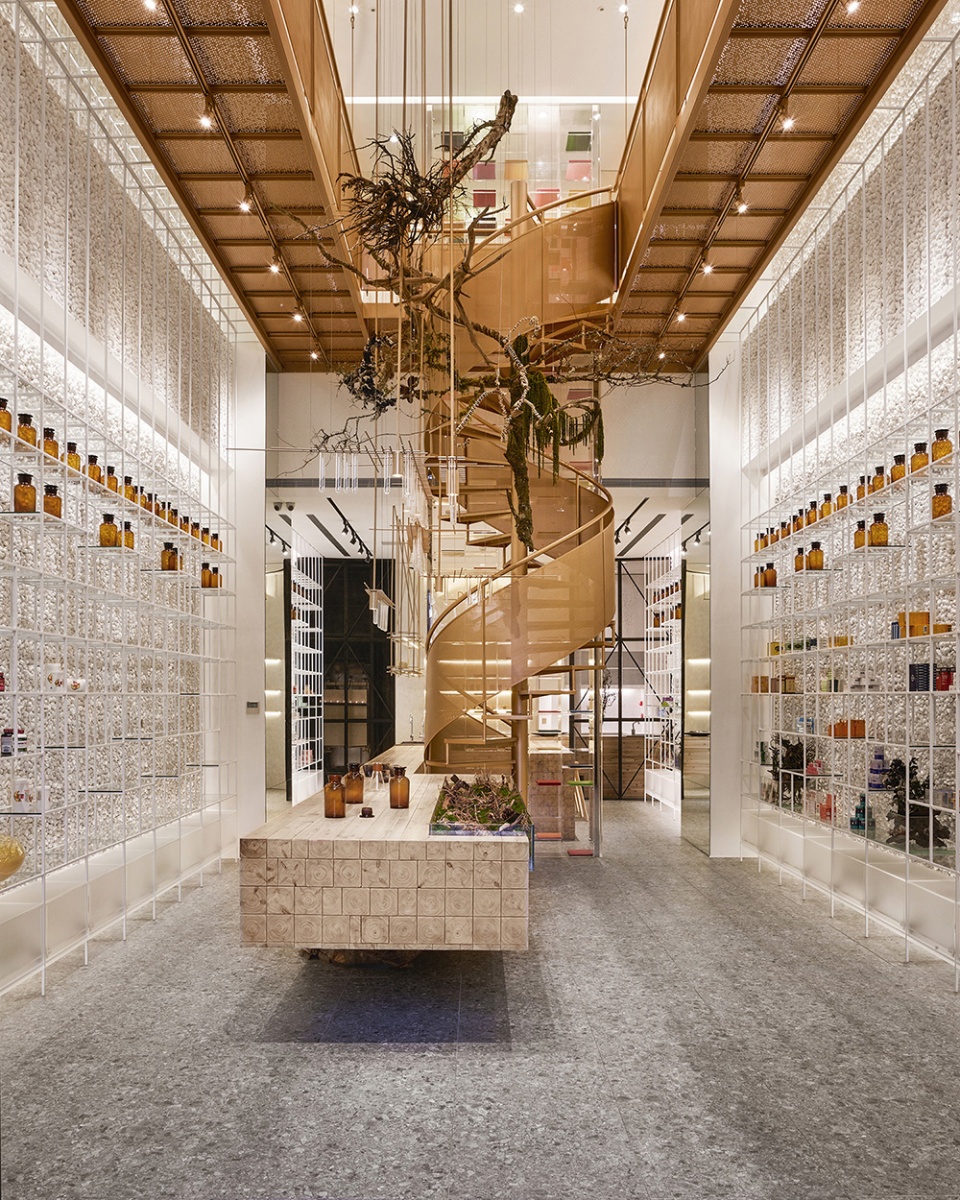 Molecure Pharmacy By Waterfrom Design