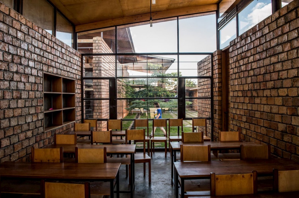 au dormitory by terrain architects