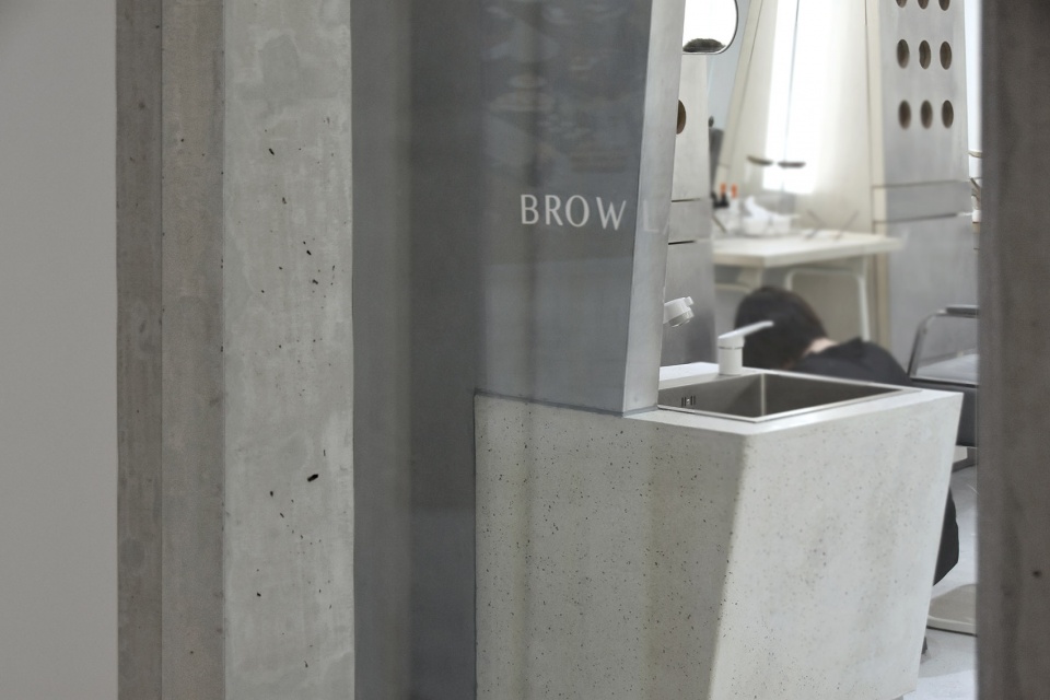 brow lab in beijing china by aml design studio