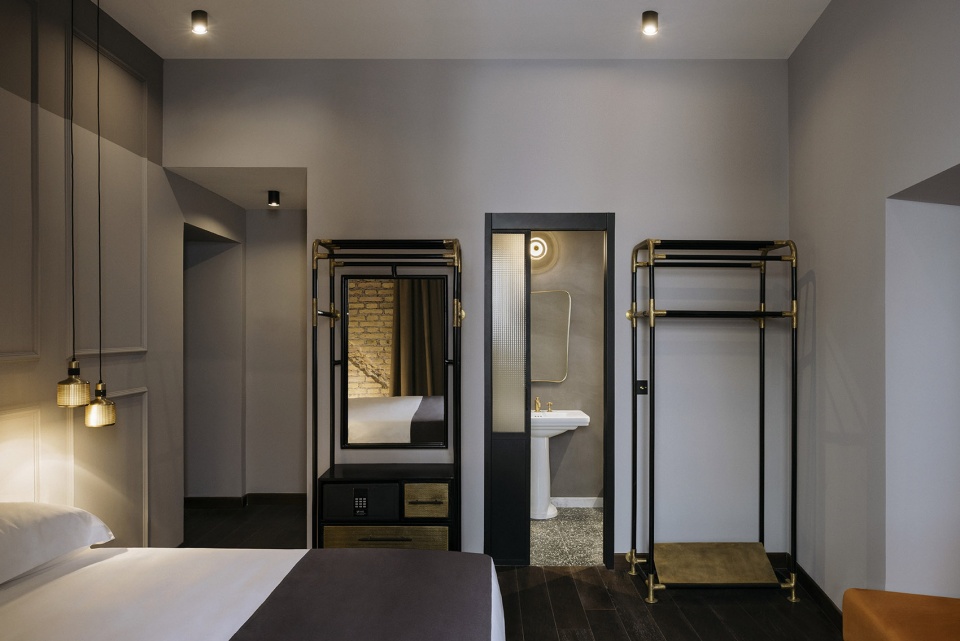chapter roma hotel by tristan plessis studio