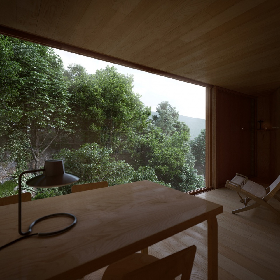 cohen chapel by joaquim portela arquitetos