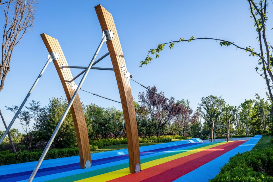 feng river wetland environmental design in xian china by gvl group
