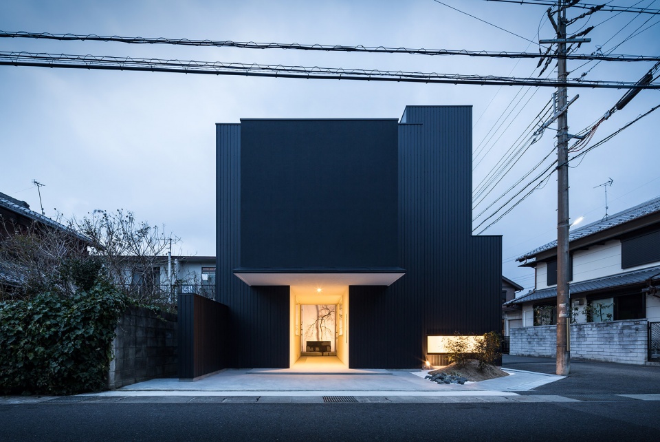 framing house by formkouichi kimura architects