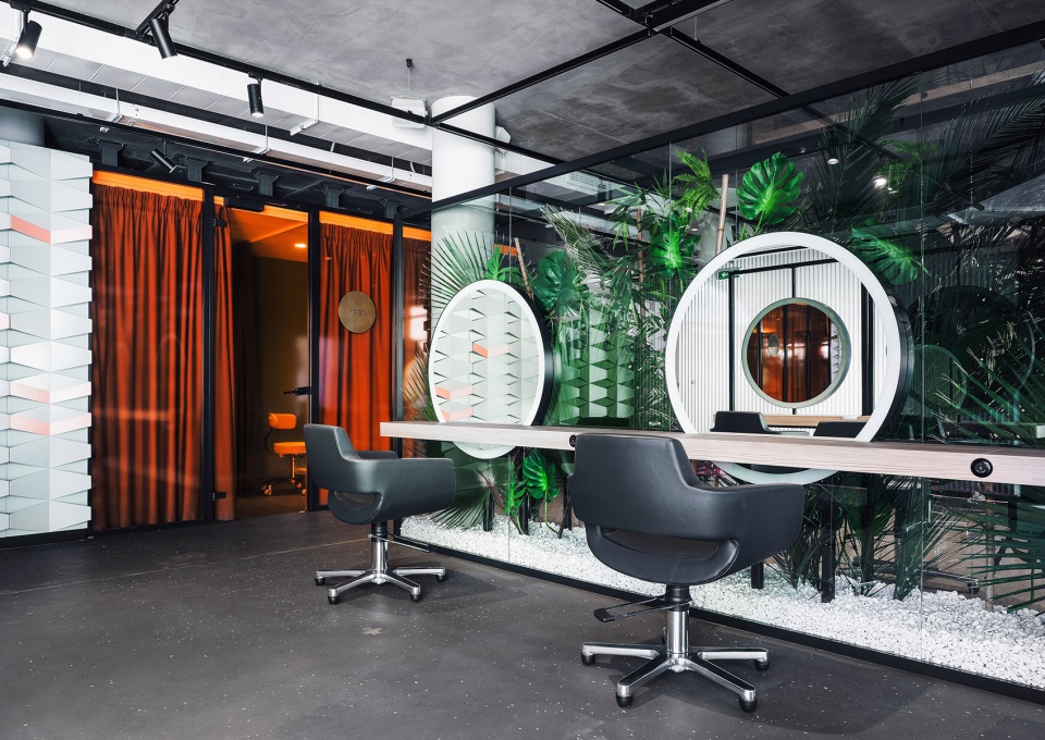 glamy beauty spot by architecture bureau da