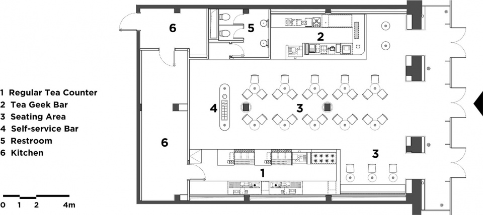 喜茶–新加坡克拉码头白日梦店mocdesignoffice