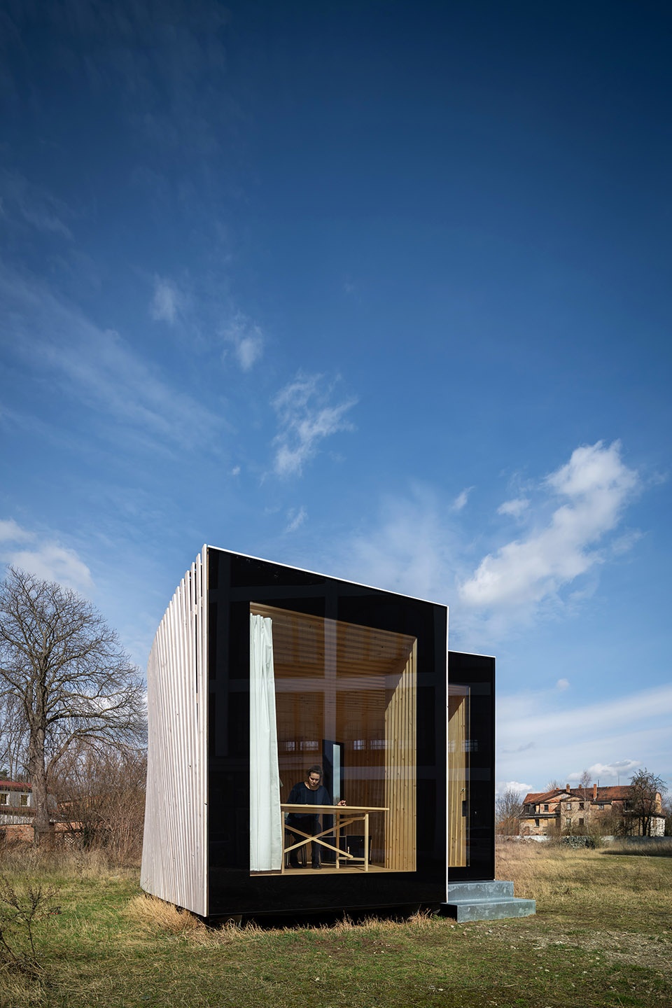 iba timber prototype house by icd university of stuttgart