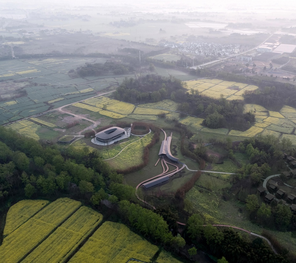 inkstone house oct linpan cultural center in anren china by archi union architects