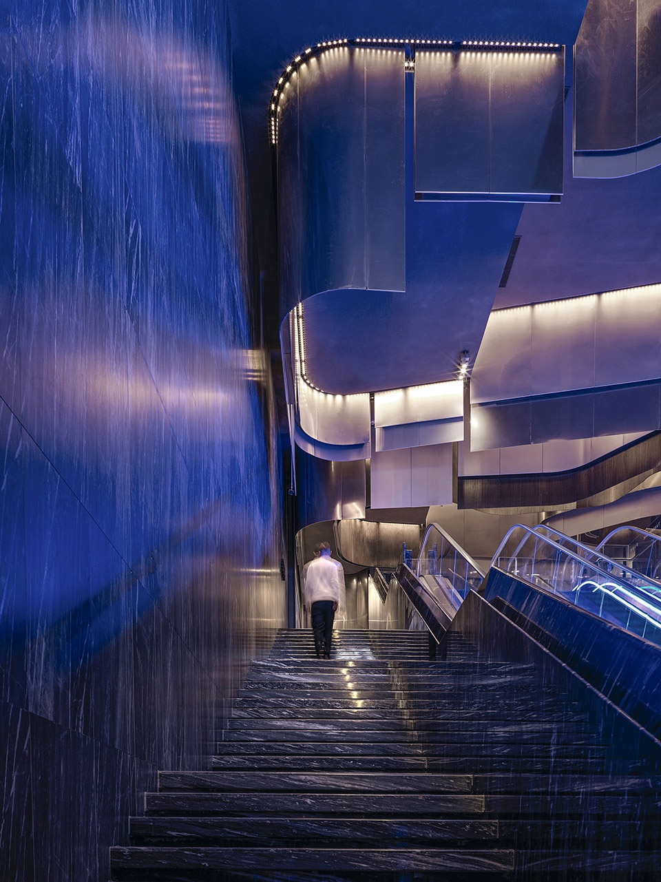 jinyi cinema in liuzhou china by one plus partnership