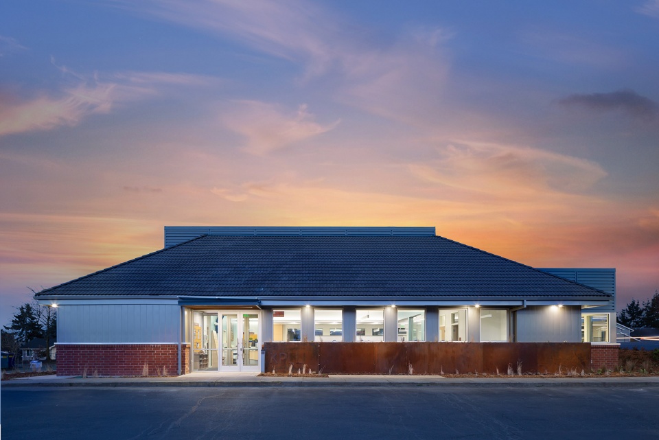 kent panther lake library by fivedot