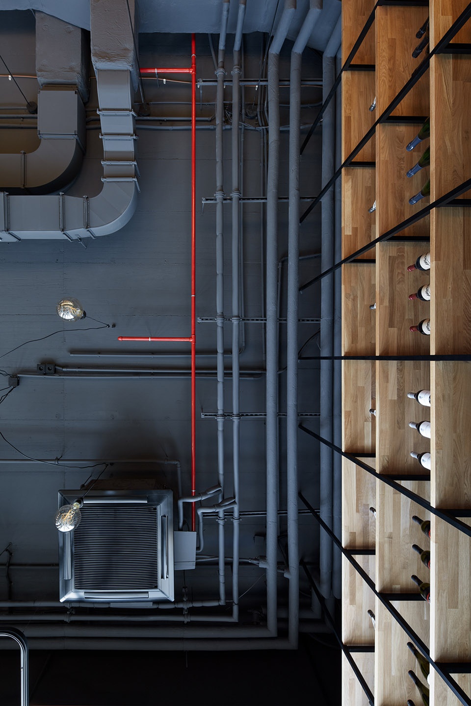 kolby wine bar by cmc architects
