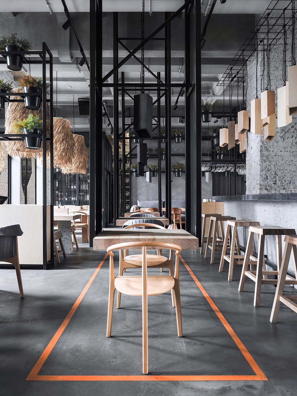 lodbrok restaurant by architecture bureau da