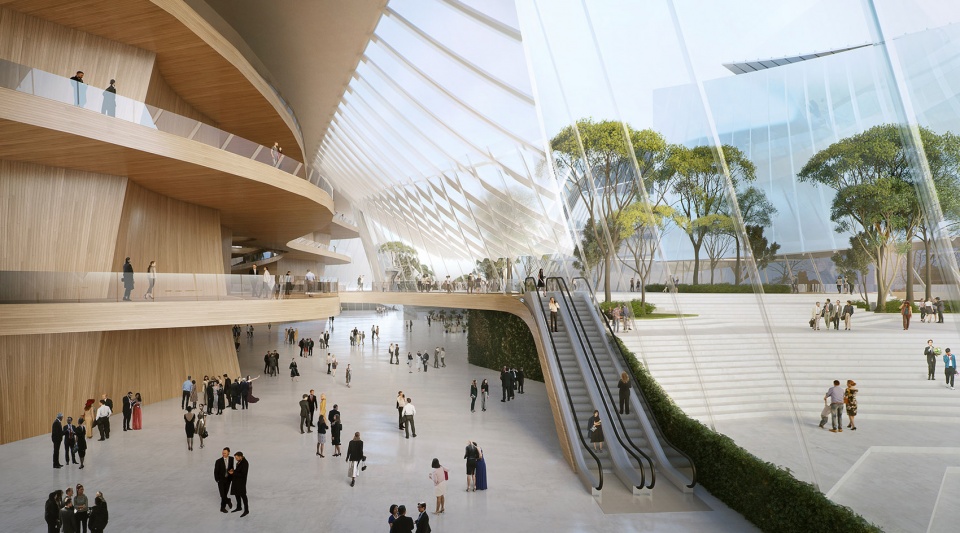 mads winning proposal for the yiwu grand theater to be realized