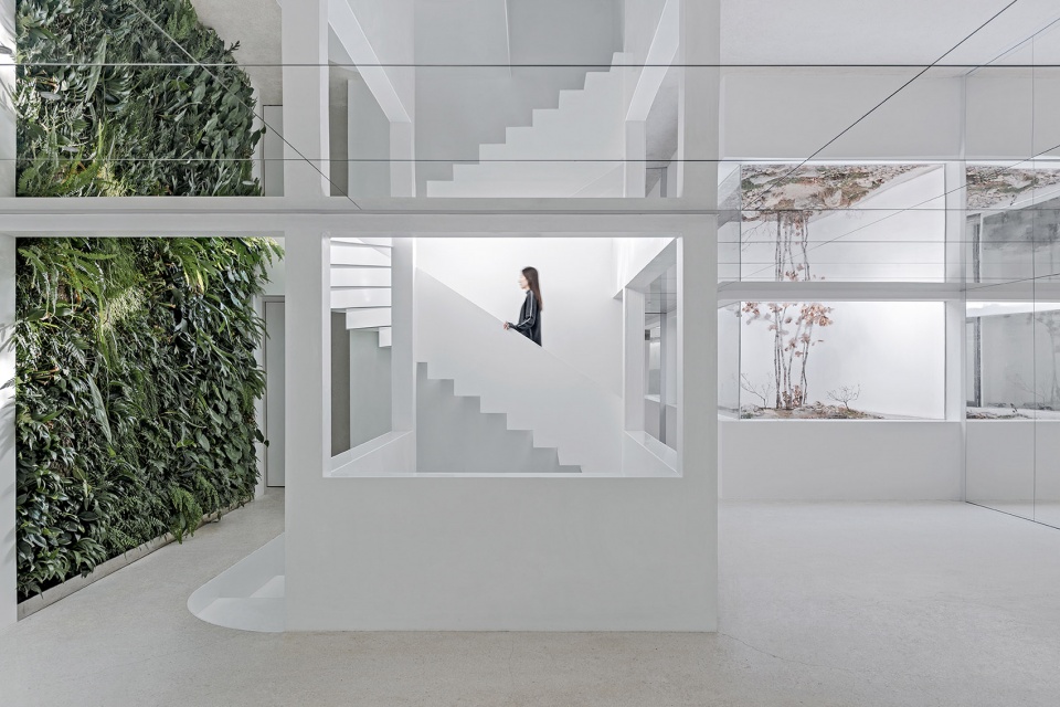 mirror garden china by archstudio