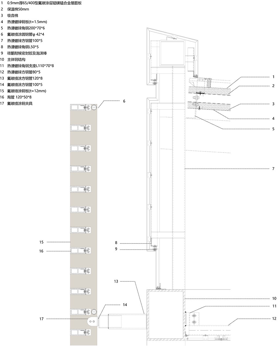 mixing openness with the whole architectural design of yizheng comprehensive gymnasium china by the architectural design and research ins...