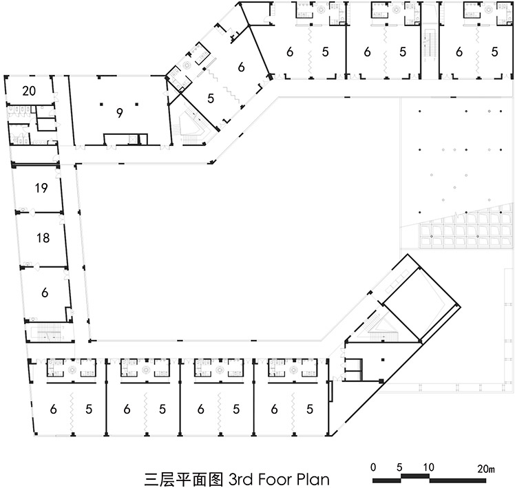 nanxun town center kindergarten new site extension project china by the architectural design research institute of zhejiang university