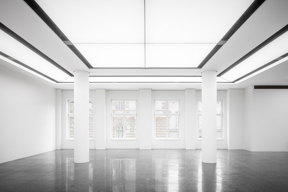 new spaces for art opening of the bucerius kunst forum in hamburg by gmp