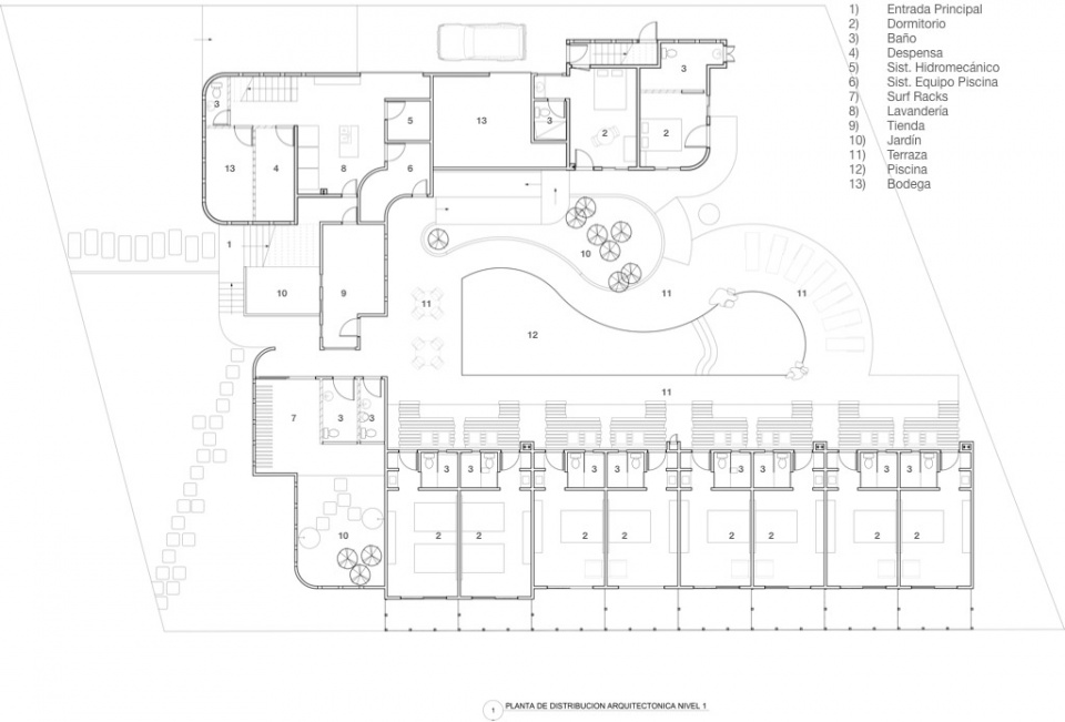nomadic hotel by salagnac arquitectos