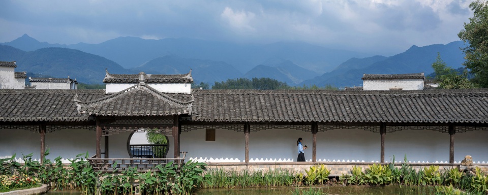 qingmei xueshe shilili hotel in anhui china by g s design
