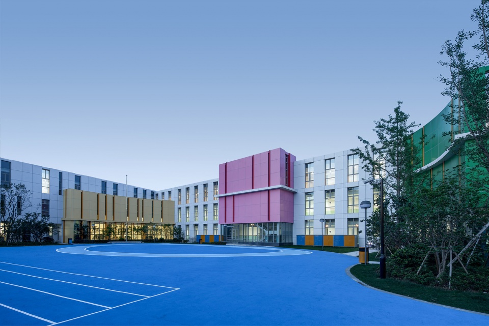 suzhou taihu new town wujun district kindergarten china by tus design group co ltd