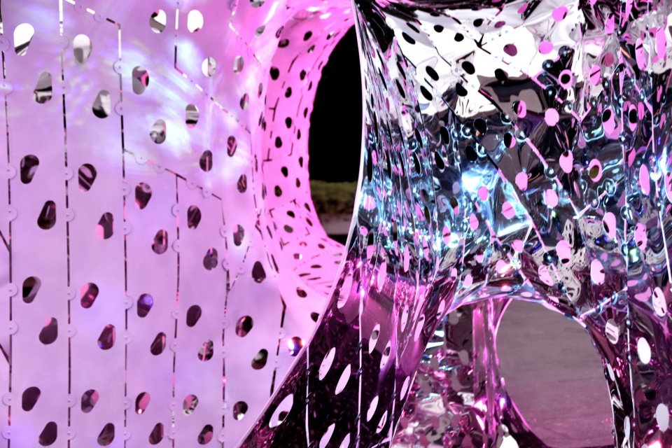 the compound pistil pavilion china by nanjing university of the arts