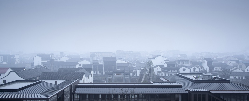 the fengqiao experience exhibition hall china by the architectural design and research institute of zhejiang university