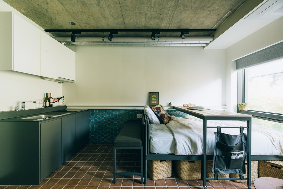treehouse coliving by bo da architecture