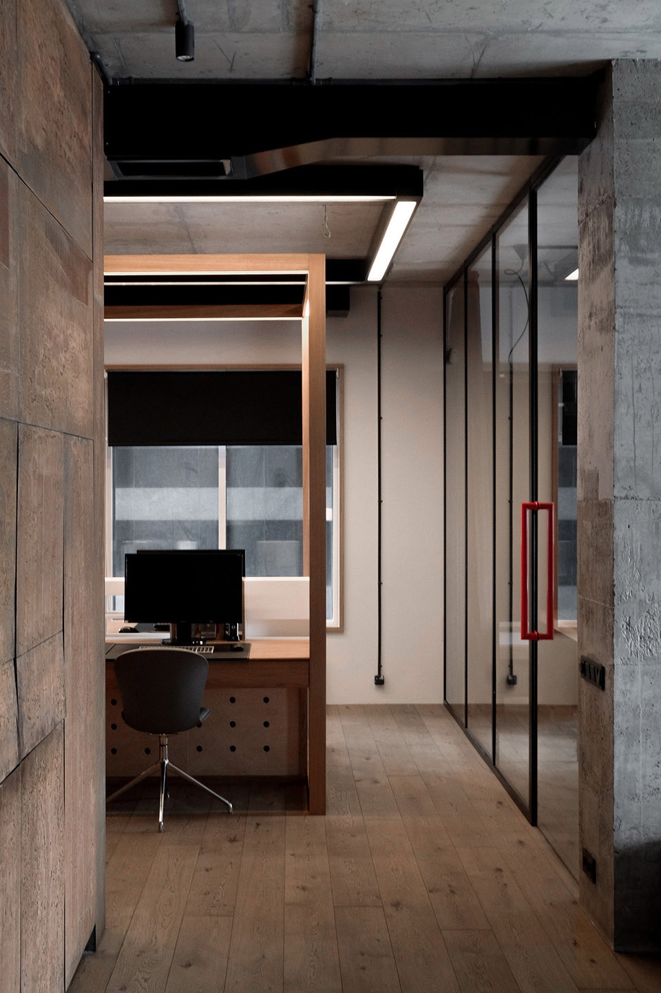 trevisan office by architecture bureau da
