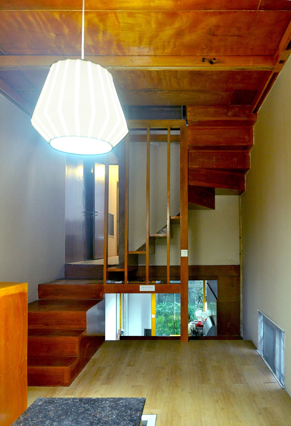 a staggered house prototype with prefabricated modular construction system china by ojo oyo prelab