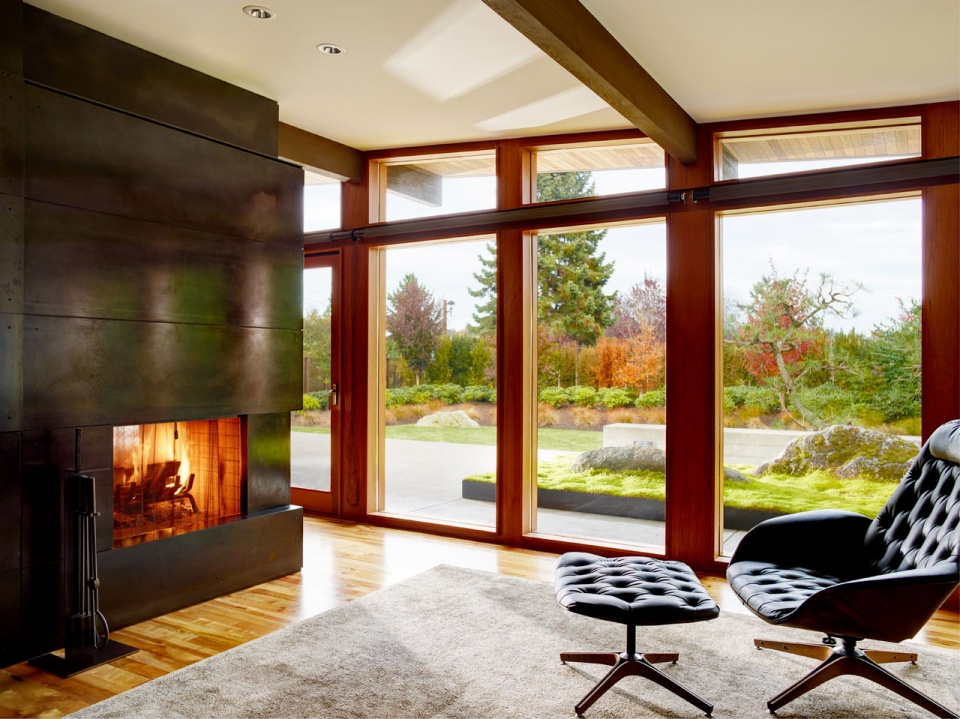 art collectors retreat by rerucha studio